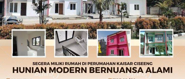 RUMAH MURAH 2 LANTAI TANPA DP 1
