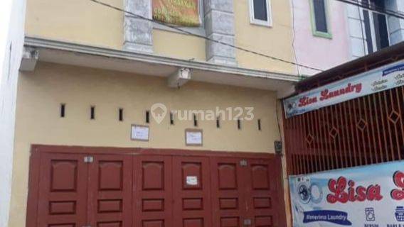 Ruko bangunan baru di Jalan kongsi ds marendal kec Patumbak komp dispenda SHM 1