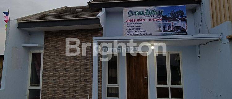 RUMAH BARU GREEN ZAHRA 1