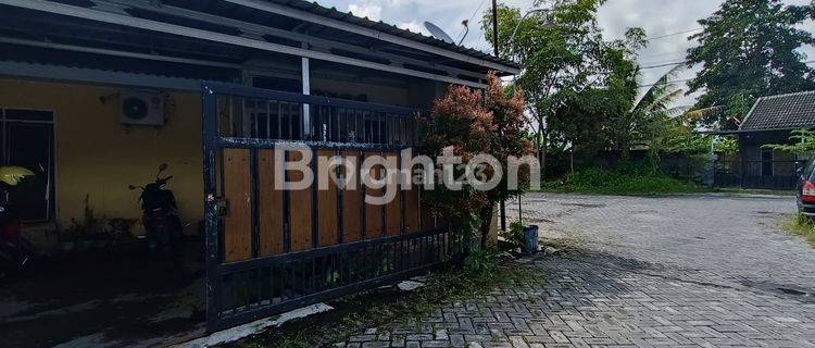 Rumah kontrakan murah di Tekung 1