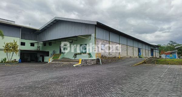 Pabrik Strategis Akses Kontainer Di Tengaran Semarang 1