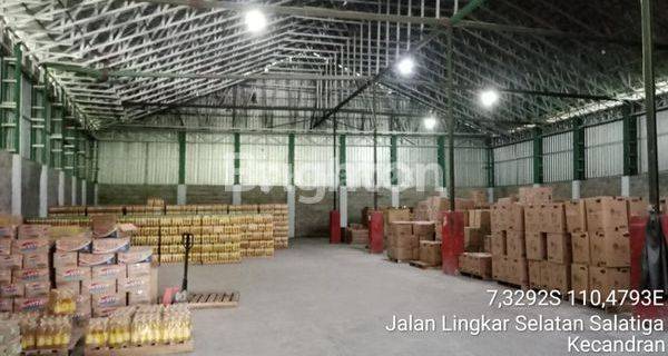 Gudang Murah Strategis Bagus di Sidomukti Sallatiga 1