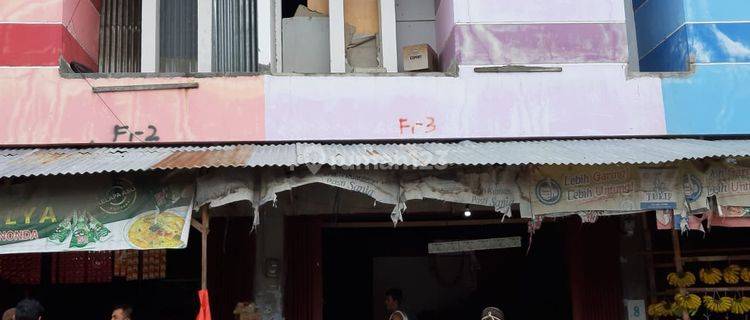 Lelang Ruko di Kompleks Pasar Inpres Manonda, Palu, Sulawesi Tengah 1