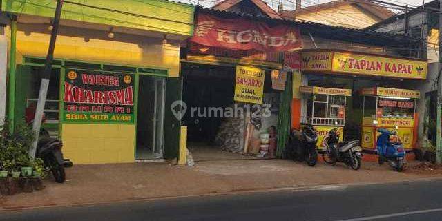 Ruko dijual dibawah harga NJOP strategis di saharjo  1