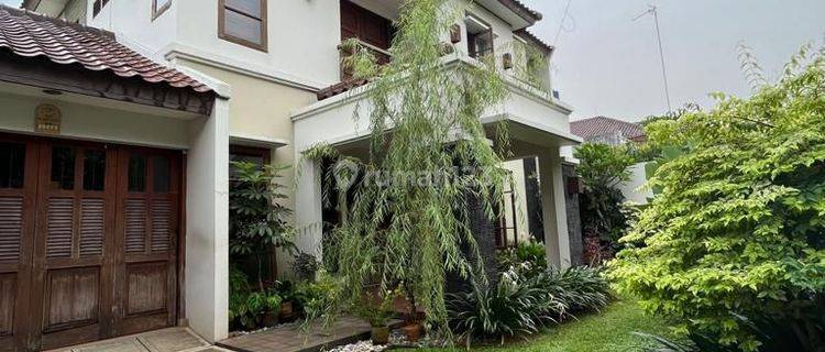 Rumah mewah di pusat kota murah 1