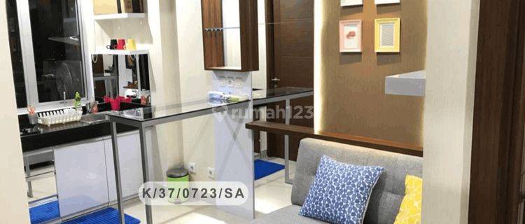 Jual Apartemen Sudirman Suites Furnished tinggal bawa koper 1