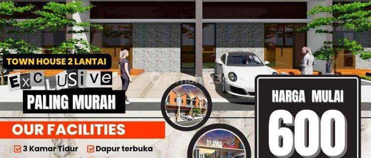 Cluster Murah 2 Lantai di Akses Strategis Bintaro ciputat 1