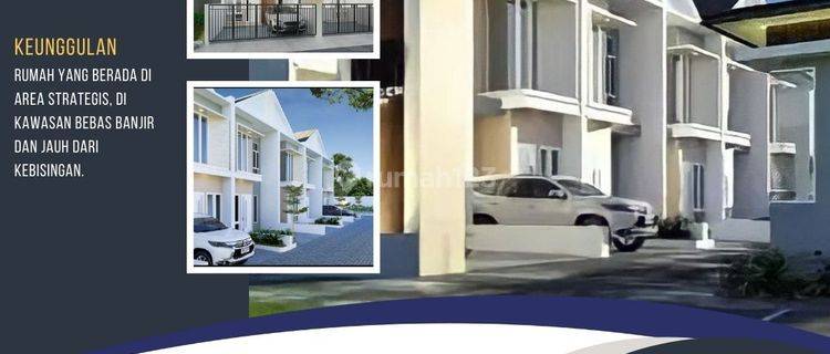 Cassa Village Bsd, Hunian Exclusive 2 Lantai Termurah SHM 1