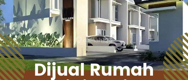 Rumah 2 Lantai Termurah 600jutaan, Promo Cashback, Free SHM 1