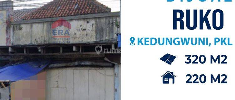 Ruko strategis pinggir jalan raya kedungwuni  1