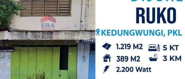 Ruko Kedungwuni dapat 2 muka  1