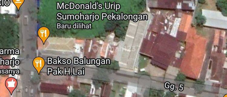 Tanah kosong sebelah Mc Donald sebelah Transmart  1