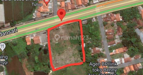 Tanah 4480 strategis jalan Mayjen S Parman 1