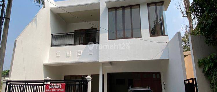 Jual  Rumah Baru SHM di Perumahan khayangan depok, Depok II 1