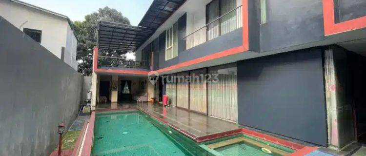 Jual Rumah 3 Lantai  Di Cibubur Mahogany Residence 1