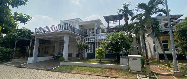 Jual Rumah Semi Furnished di cibubur country, Cibubur 1