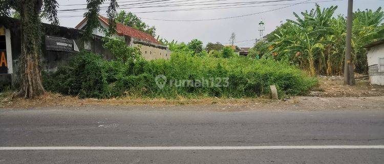 Dijual Tanah Komersial Nol Jalan Raya Menganti Lidah Kulon 1