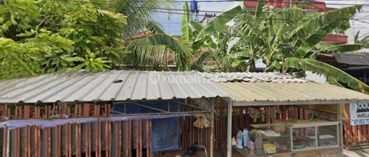 Rumah Hitung Tanah Petemon Barat Row Jalan Lebar 1