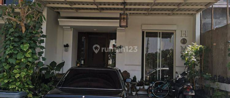 Rumah 2 Lantai Furnish Grand Harvest Surabaya Barat 1