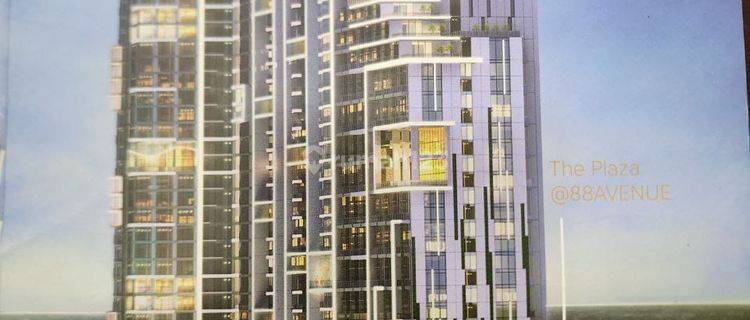 Dijual Office Space 88 Avenue Type Soho Darmo Permai Cbd Segi 8 1