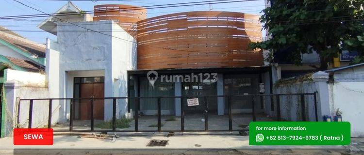 Ruang usaha poros jalan ramai Sawojajar 1 1