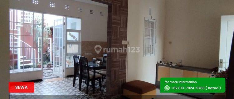 Rumah Semi Furnished Sawojajar 1 Dekat Tol 1