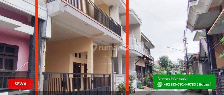 Rumah Bagus 2 Lantai Dekat Pasar Bunul 1