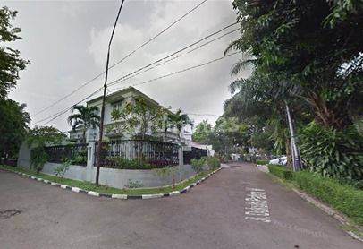 DIJUAL TANAH (BONUS RUMAH) AREA ELITE JL. DUKUH PATRA MENTENG DALAM TEBET JAKARTA SELATAN  1