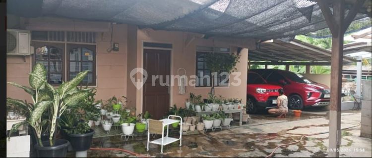 Dijual Cepat Tanah Dan Bangunan Lingkungan Asri Dan Lokasi Strategis Tanah Baru Kota Depok - Jawa Barat. Rumah 1