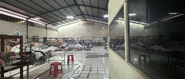 Dijual Gudang Luas Di Cibolerang, Cigondewah, Kopo 1