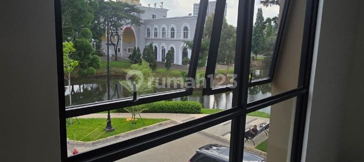 For Rent Brand New 2-Story Shop House Il Lago Gading Serpong 1