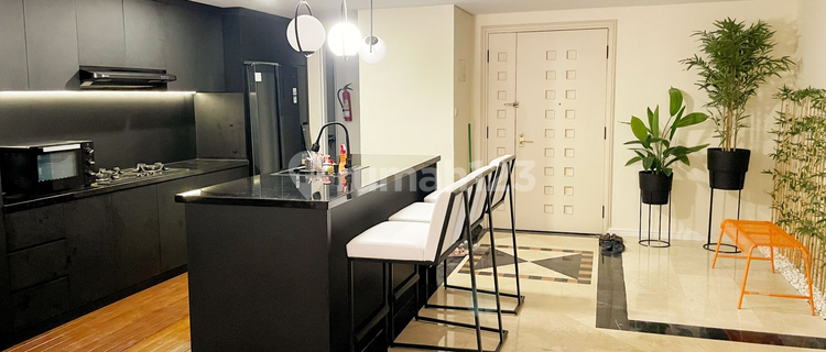Apartement Bagus Setiabudi 3+1 Bedroom, HGB Furnished 1