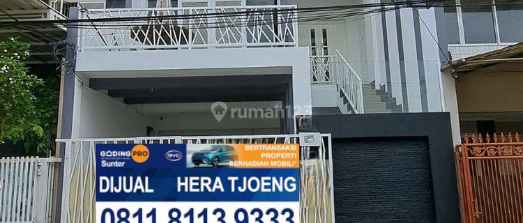 Rumah Bagus Graha Sunter 2 Lantai Full Furnished, SHM Sunter 1