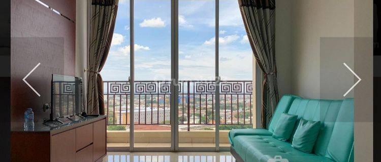 Disewakan Apartemen Pantjoran China Town Glodok Tipe 2+1 BR Furnished 1