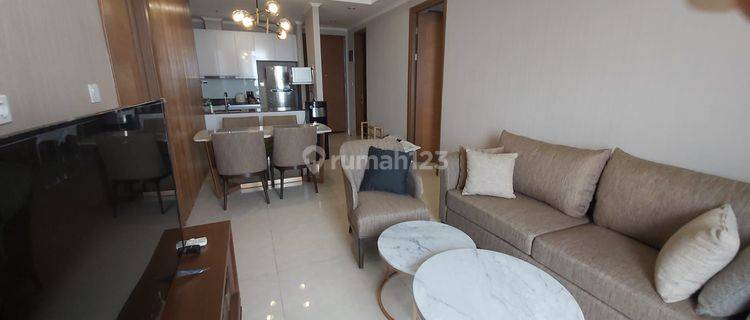 Dijual Apartemen Taman Anggrek Residences type 2+1 BR Furnished 1