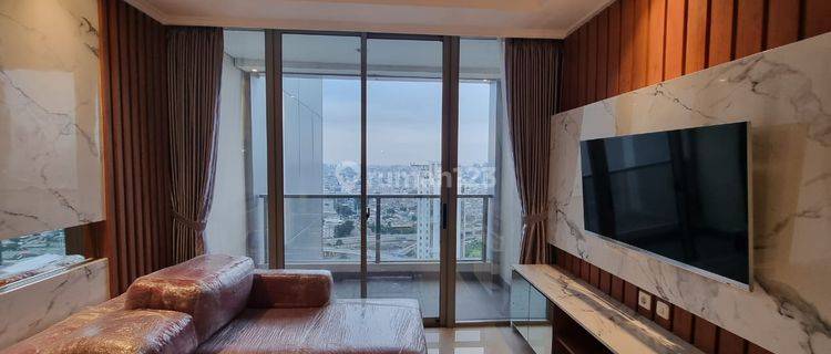 Disewakan Apartemen Taman Anggrek Residences Type 3+1 BR Furnished 1