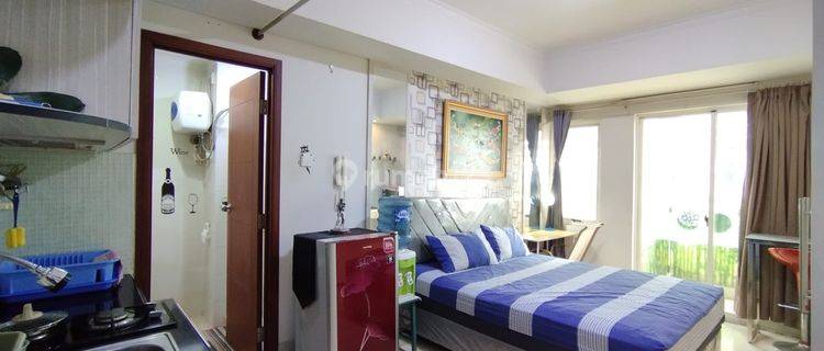 Dijual Apartemen Royal Mediterania Garden Residences Type Studio Furnished 1