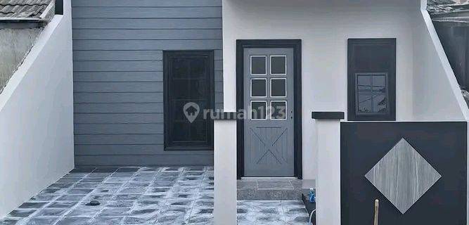 Rumah Scandinavian di Jual Citra Indah City 1