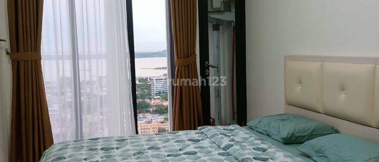 Disewa Apartemen Pollux Habibie Tower 1 Lantai 33 Seaview  1