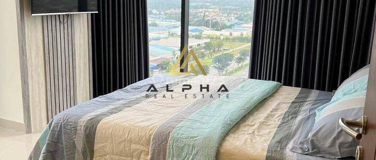 Disewakan Cepat Apartemen Pollux Habibie Batam Center Full Furnish 1