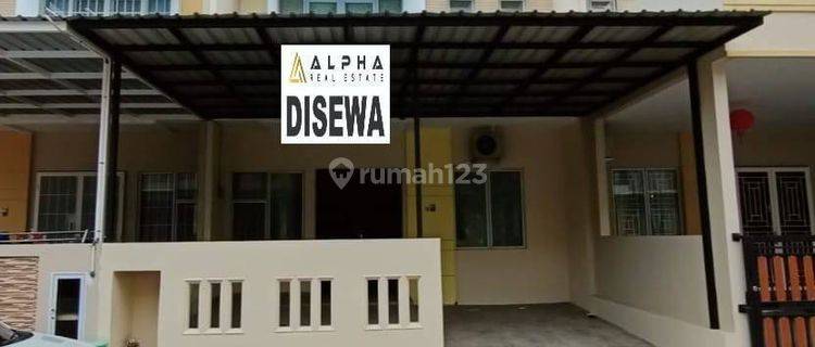 Disewakan Cepat Rumah Semi Furnish Nicco Residence Batam Center 1