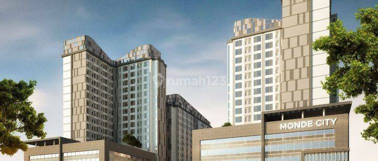 Dijual Murah Take Over Apartemen Monde City Batam Center 1