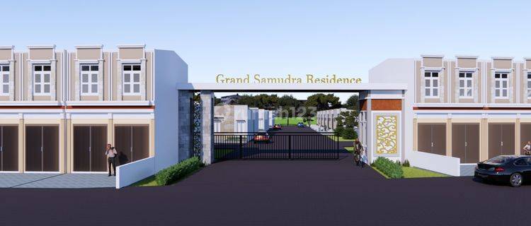 RUMAH MODERN MINIMALIS TANPA DP DEKAT PUSAT KOTA  1