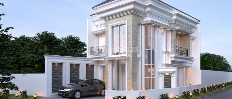 Rumah Mewah Harga Murah Akses Langsung Jalan Raya M Kahfi 1  1