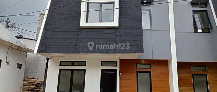 Rumah Dijual Dekat Kampus Uin Ut Dan Mrt Dp 0% Bebas Biaya2 1