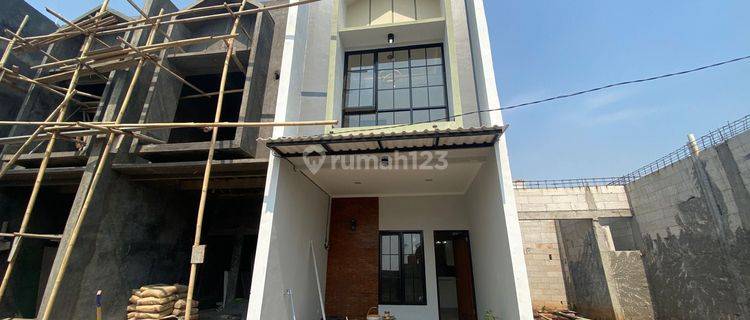 DIJUAL RUMAH 2 LT 5 MENIT KE STASIUN DALAM CLUSTER STRATEGIS  1