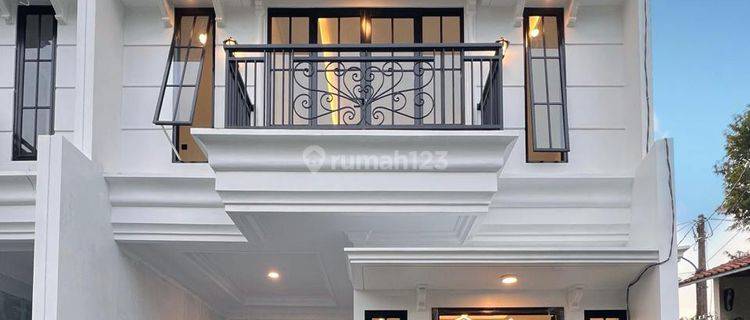 Rumah Dijual Ada Rooftop Fasilitas Pool Di Tanjung Barat Dp 0% 1