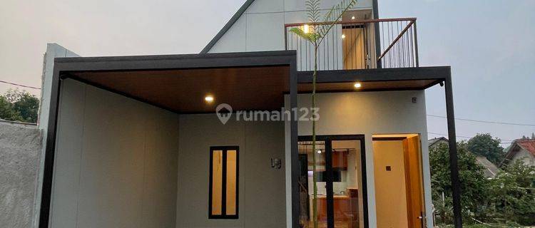 Rumah Dijual Cluster Di Bojongsari Furnished Dp 0% Bebas Biaya 1