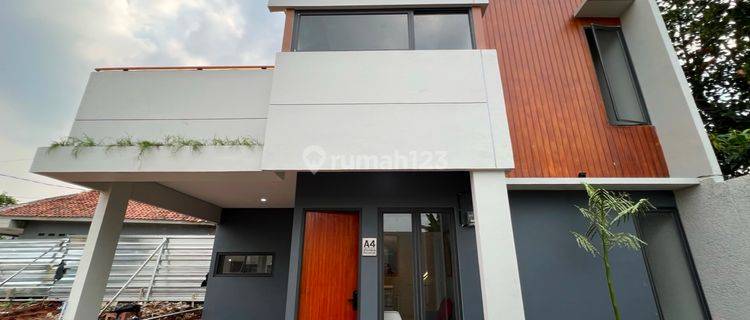 Rumah Dijual Cluster Bojong Sari Semi Furnished Free Biaya Biaya 1