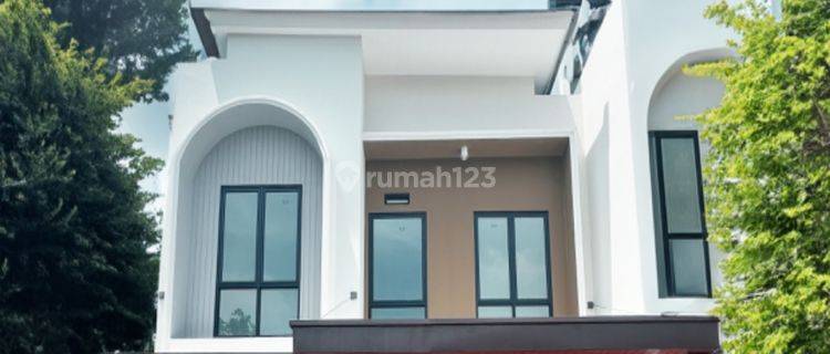 Rumah Dijual Dalam Cluster 5 Menit Dari Stasiun Mrt Lebak Bulus 1